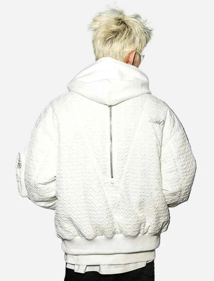 Streetwear Trendy Chic Parka Baseball Jacket