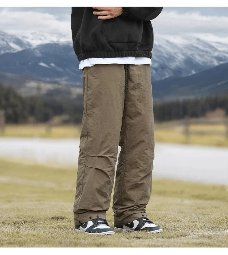Hiking Style Straight Leg Pants