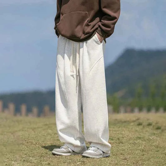 Arc Cutting Casual Sweatpants