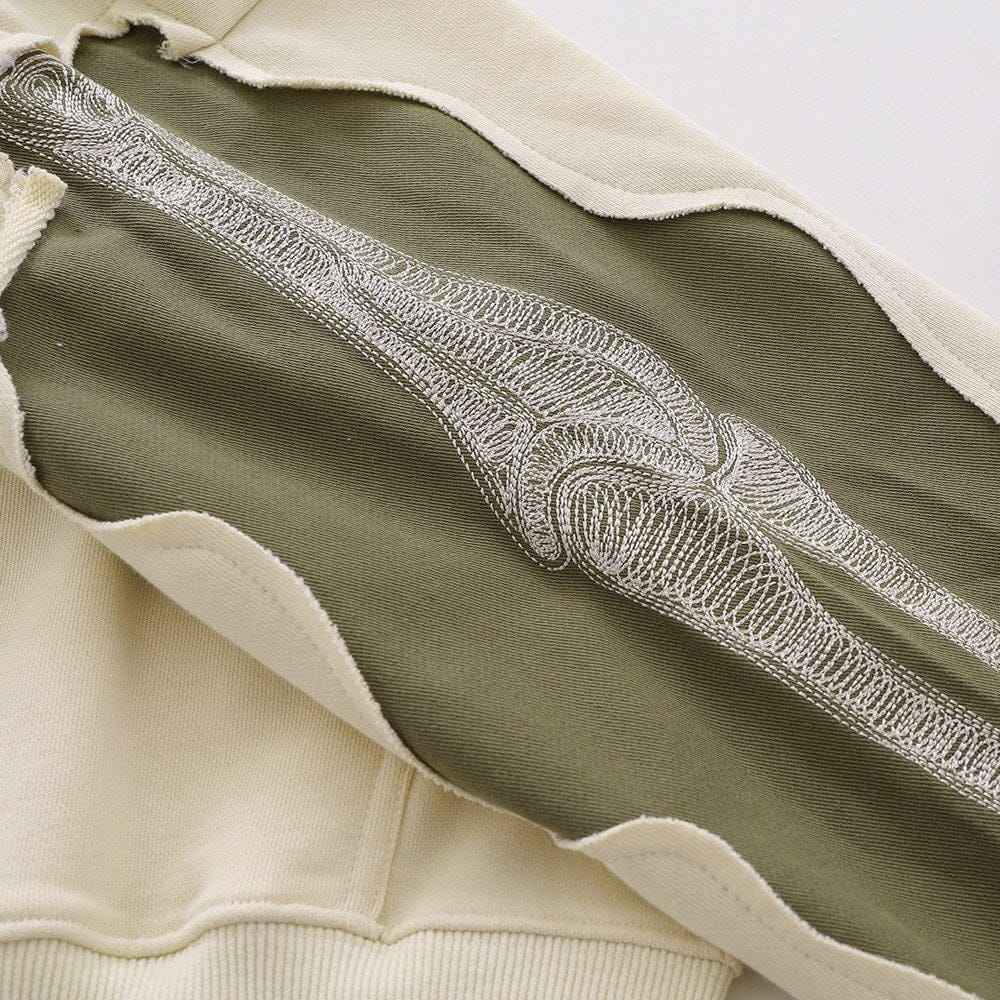 Hoodie Embroidered