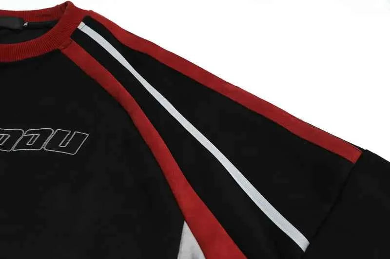 Sweat Embroidery Patchwork