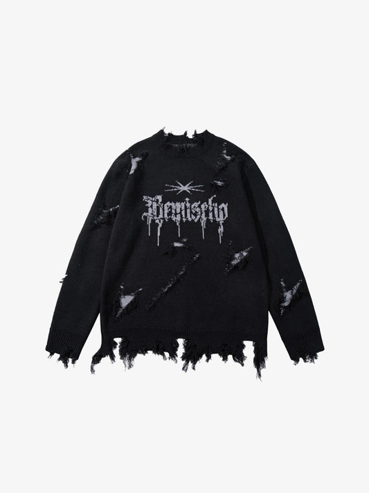 RA Distressed Sweatshirt