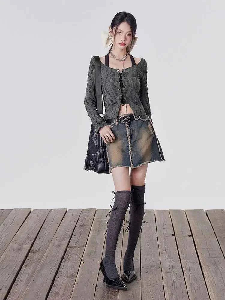 Vintage Retro Style Long Sleeve T-Shirt
