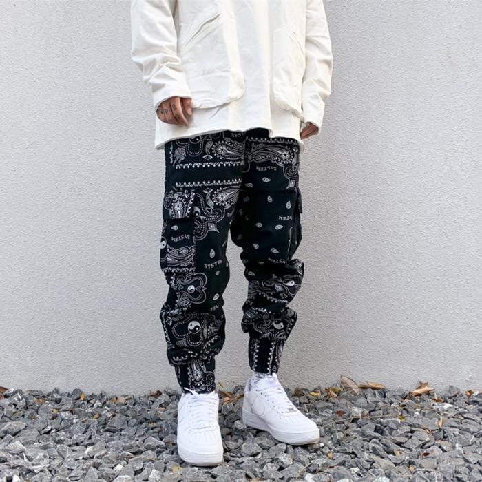 Graffiti V1 Cargo Joggers