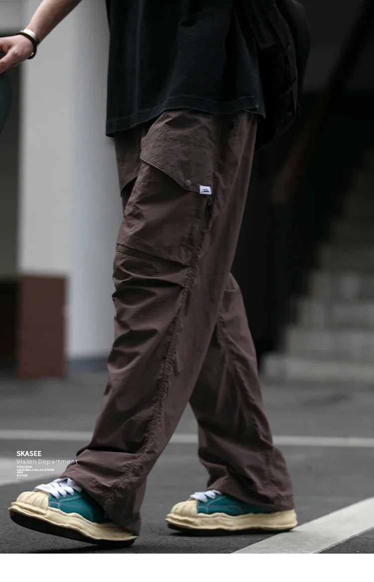 Waterproof Nylon Cargo Pants