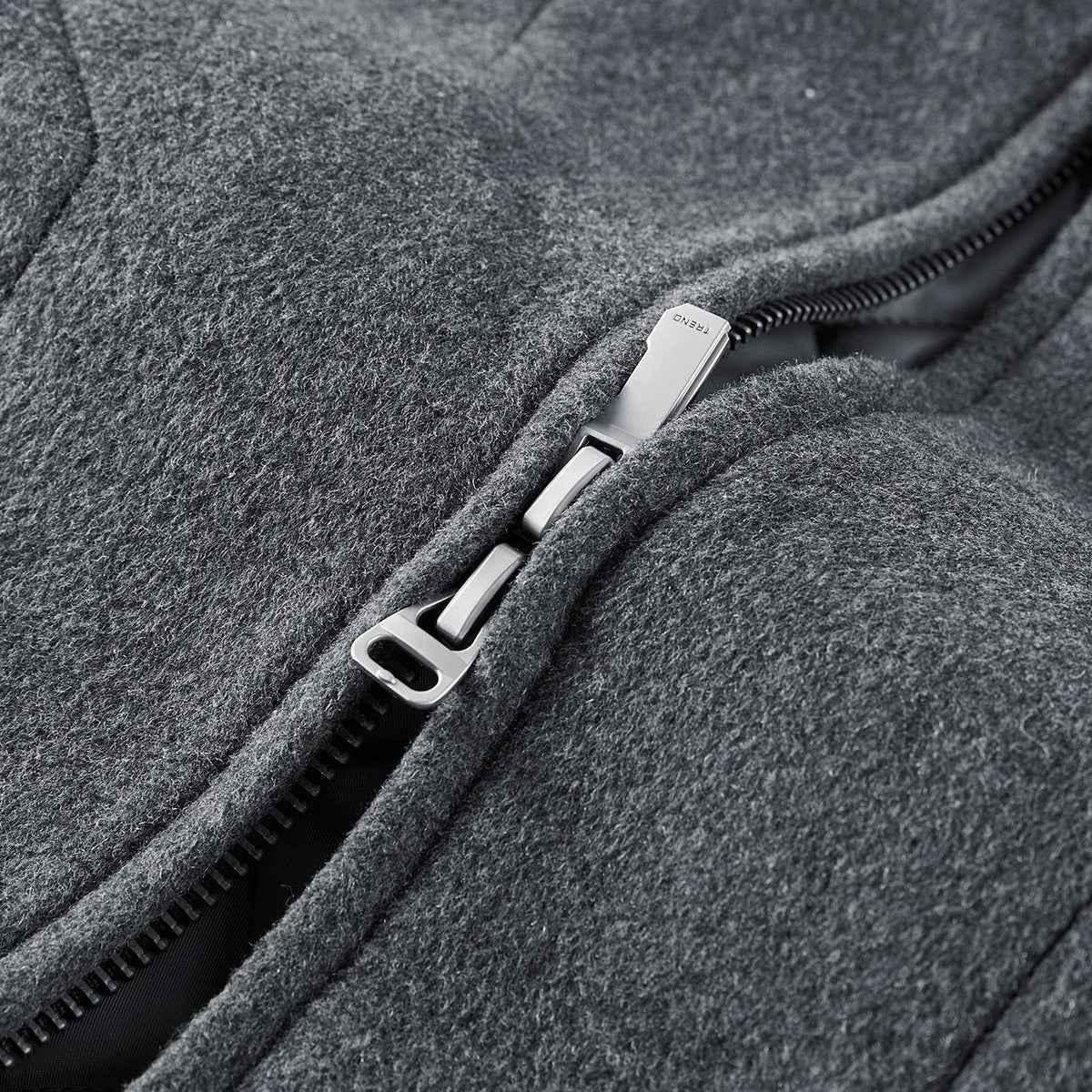 Insulated Warm Woolen Casual Flip Collar Jacket