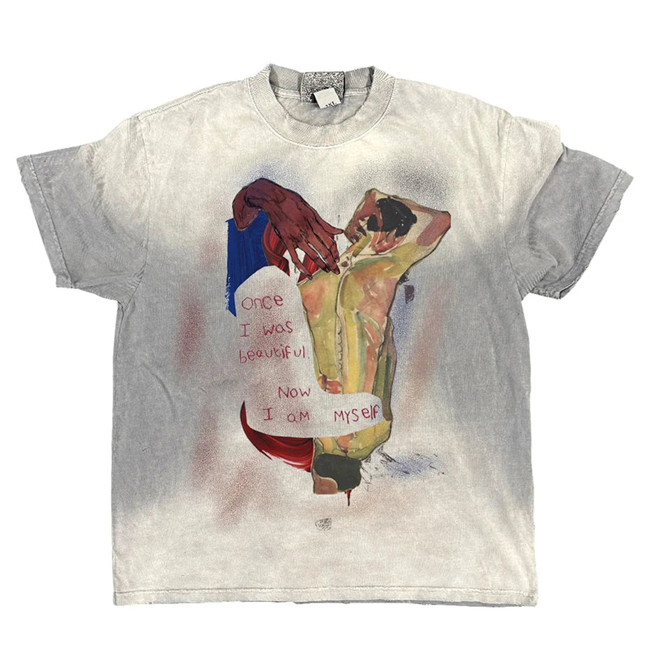 Streetwear Graphic Printed Casual T-Shirt