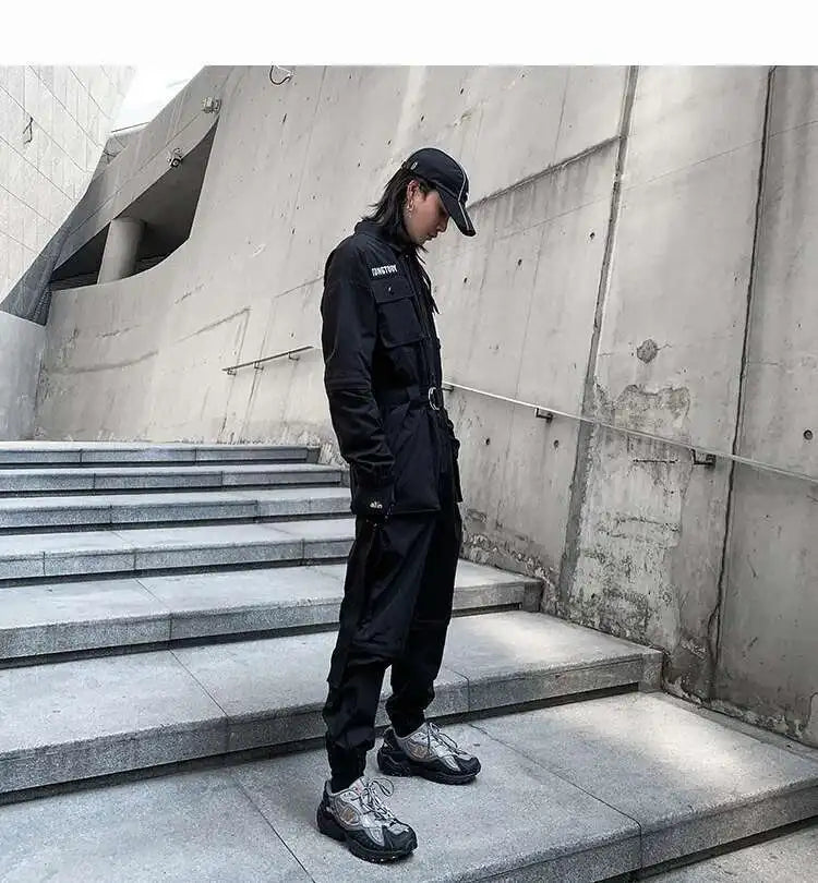 TongT Overalls Jumpsuit