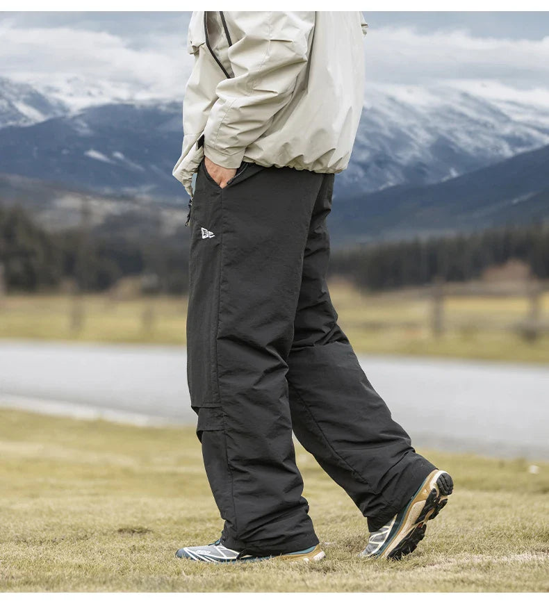 Hiking Style Straight Leg Pants