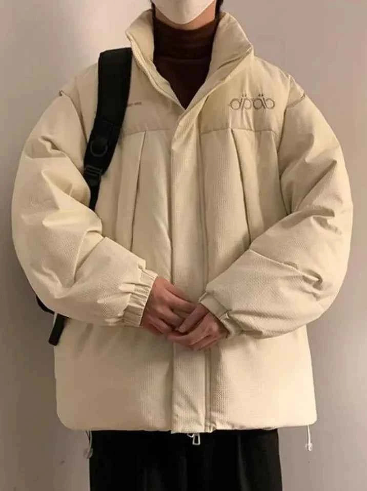 Investment Piece Retro Padded Puffer Jacket
