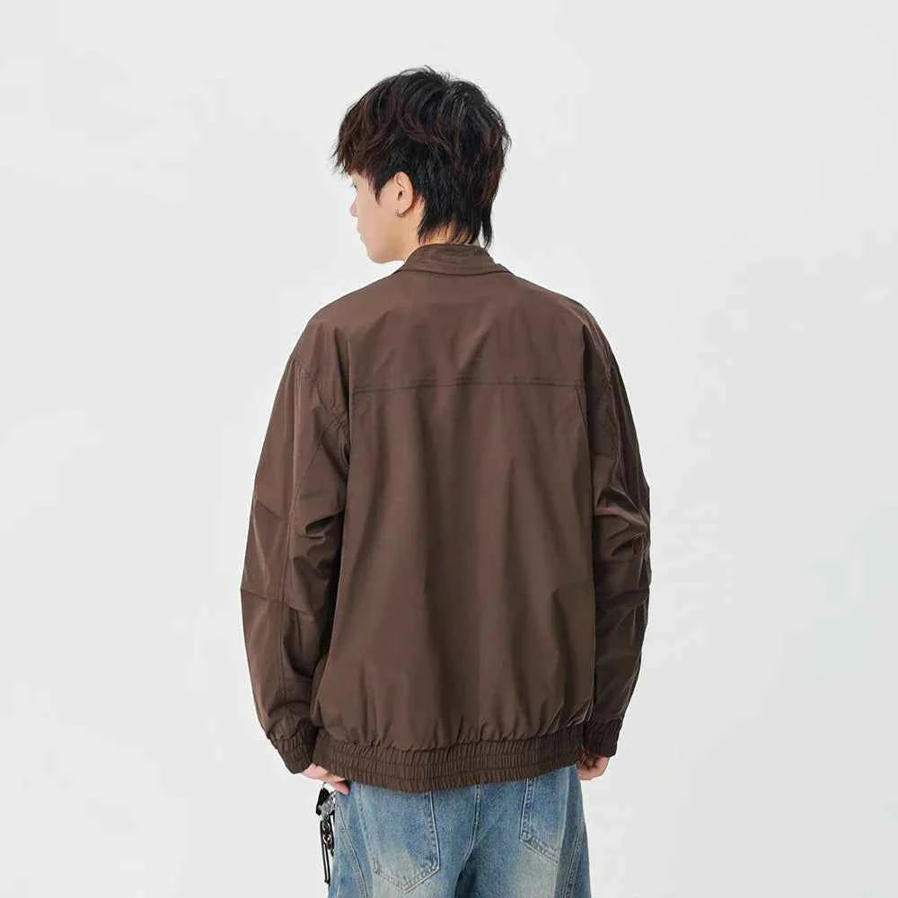Streetwear Winter Stylish Casual Zip Jacket