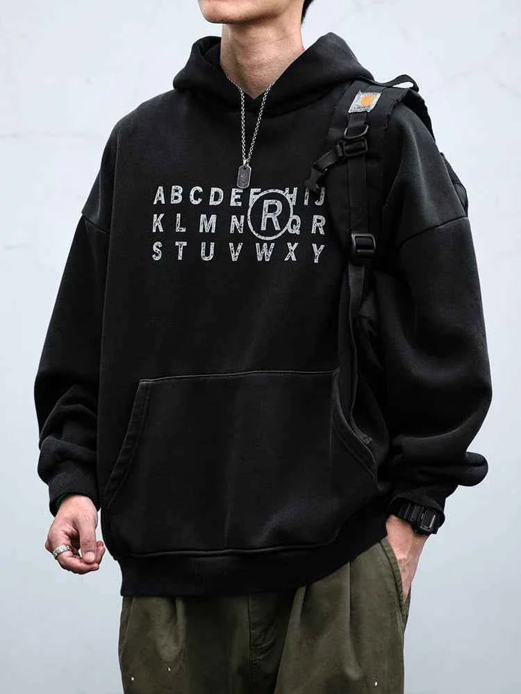 Breathable Oversized Thick Fleece Hoodie