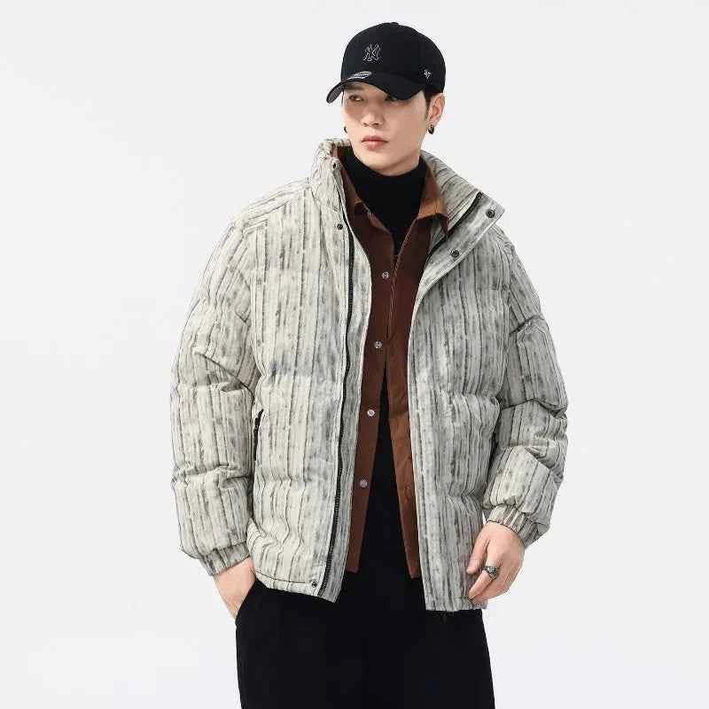 Winter High End Korean Style Padded Puffer Jacket
