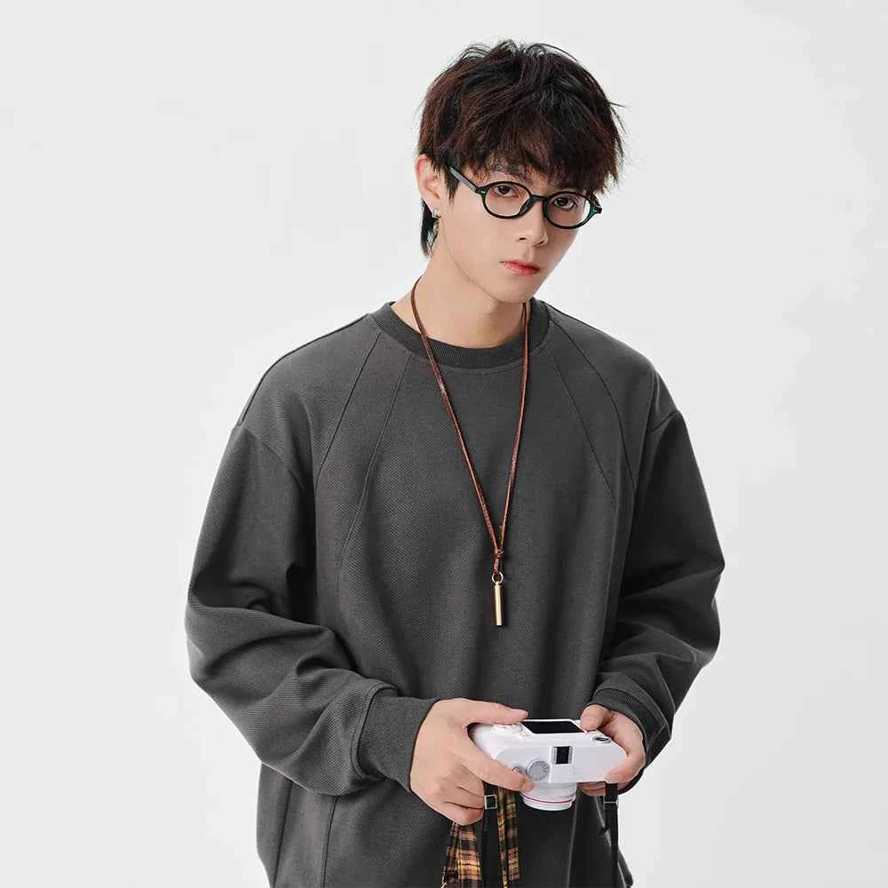 Streetwear Cozy Winter Crew Neck Sweatshirt