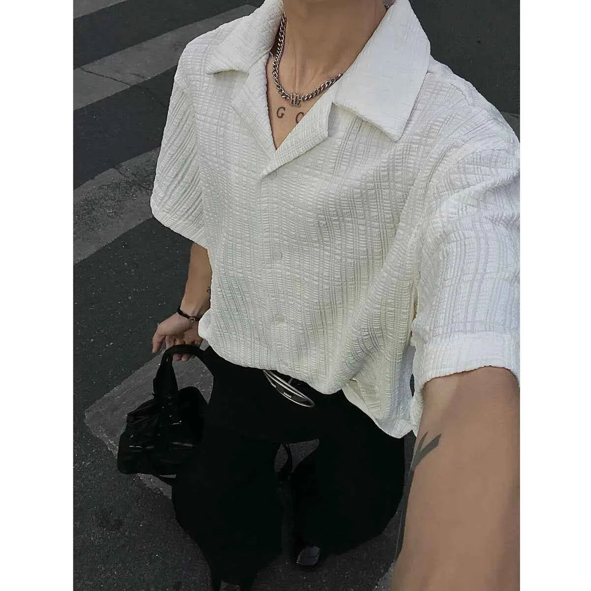 Classic Stylish Modern Cool Loose Fit Shirt