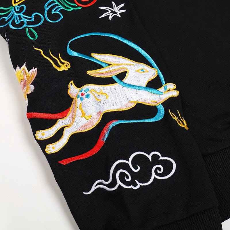 Sweat Chinese Embroidery