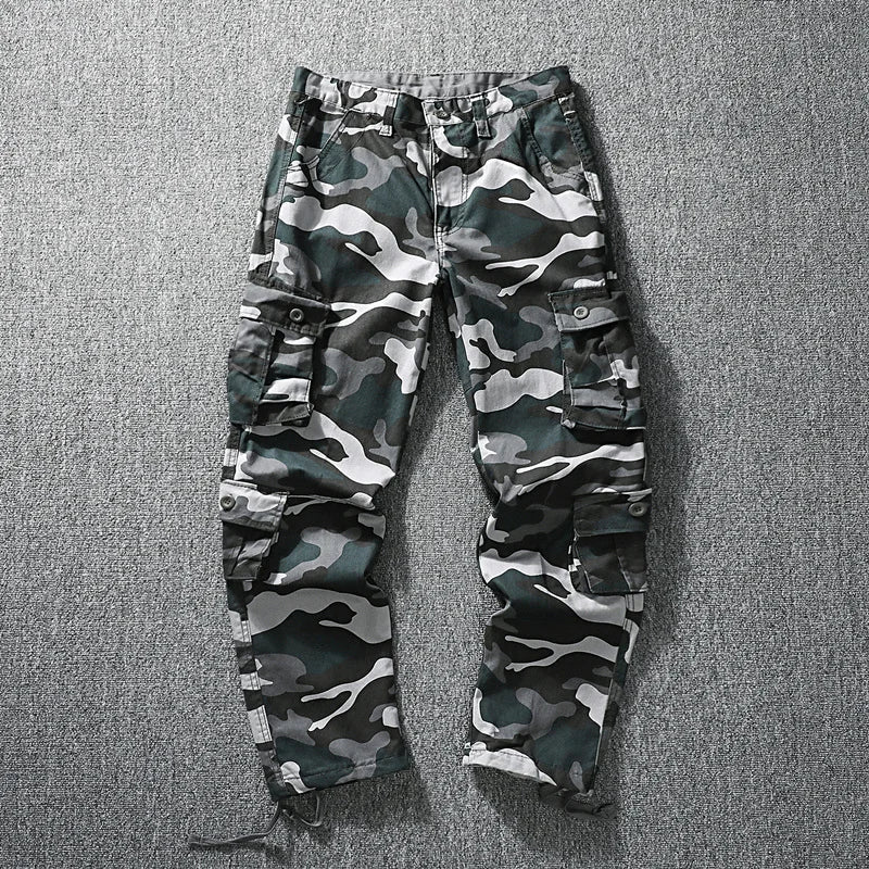 CA26 Tactical Camo Cargo Pants
