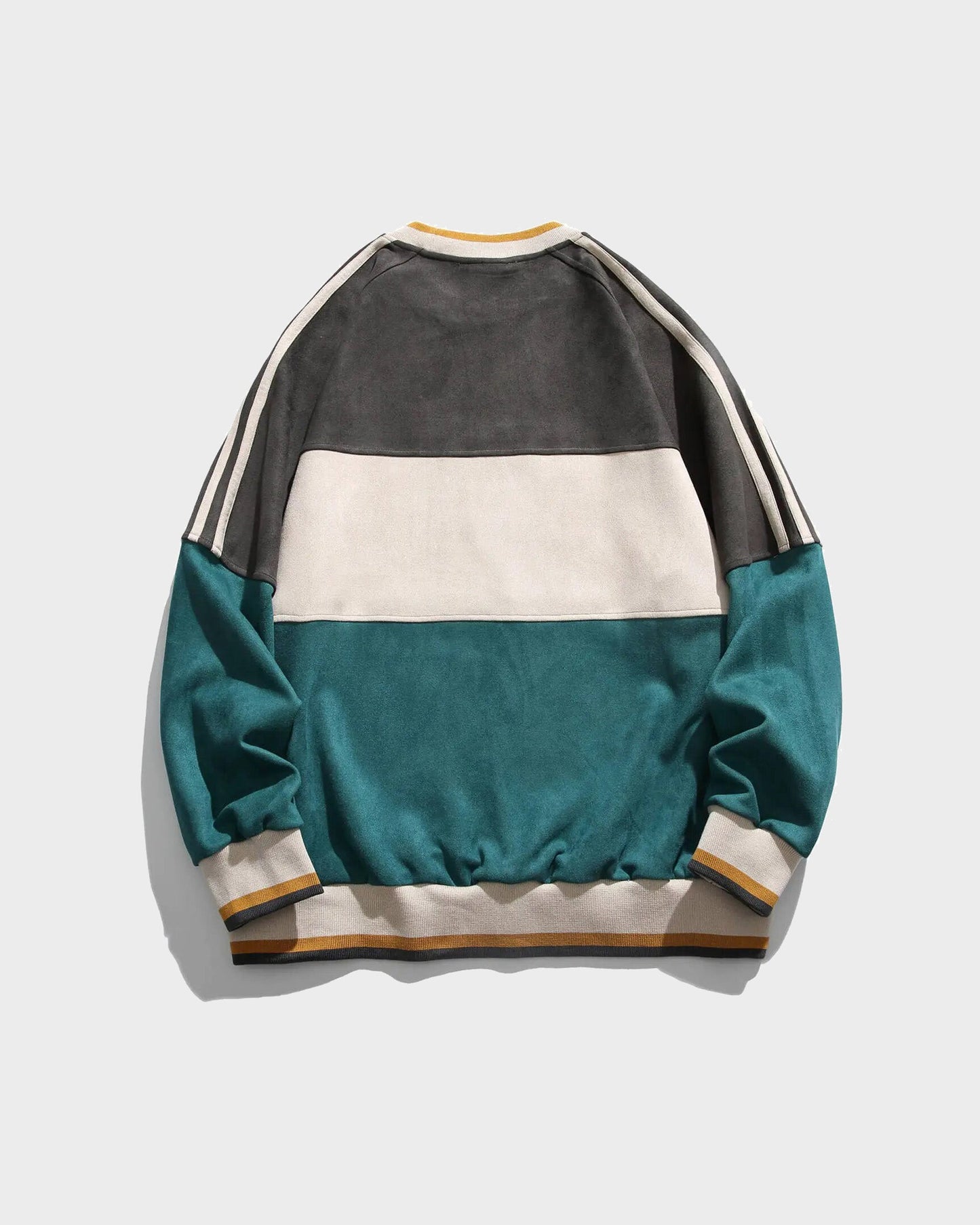 UNILIONS Color Block Pullover Sweatshirt