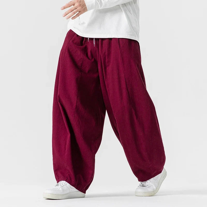 Lantern Loose Style Pants