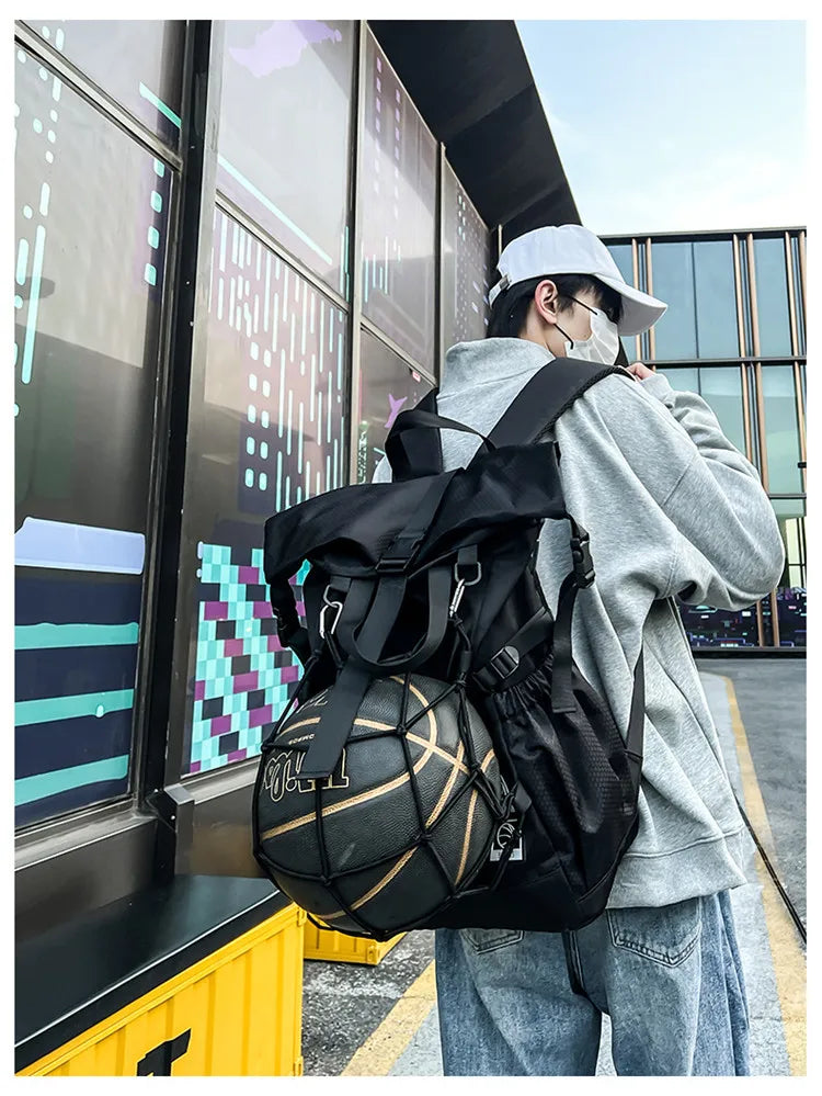 Multi Storage Travel Backpack