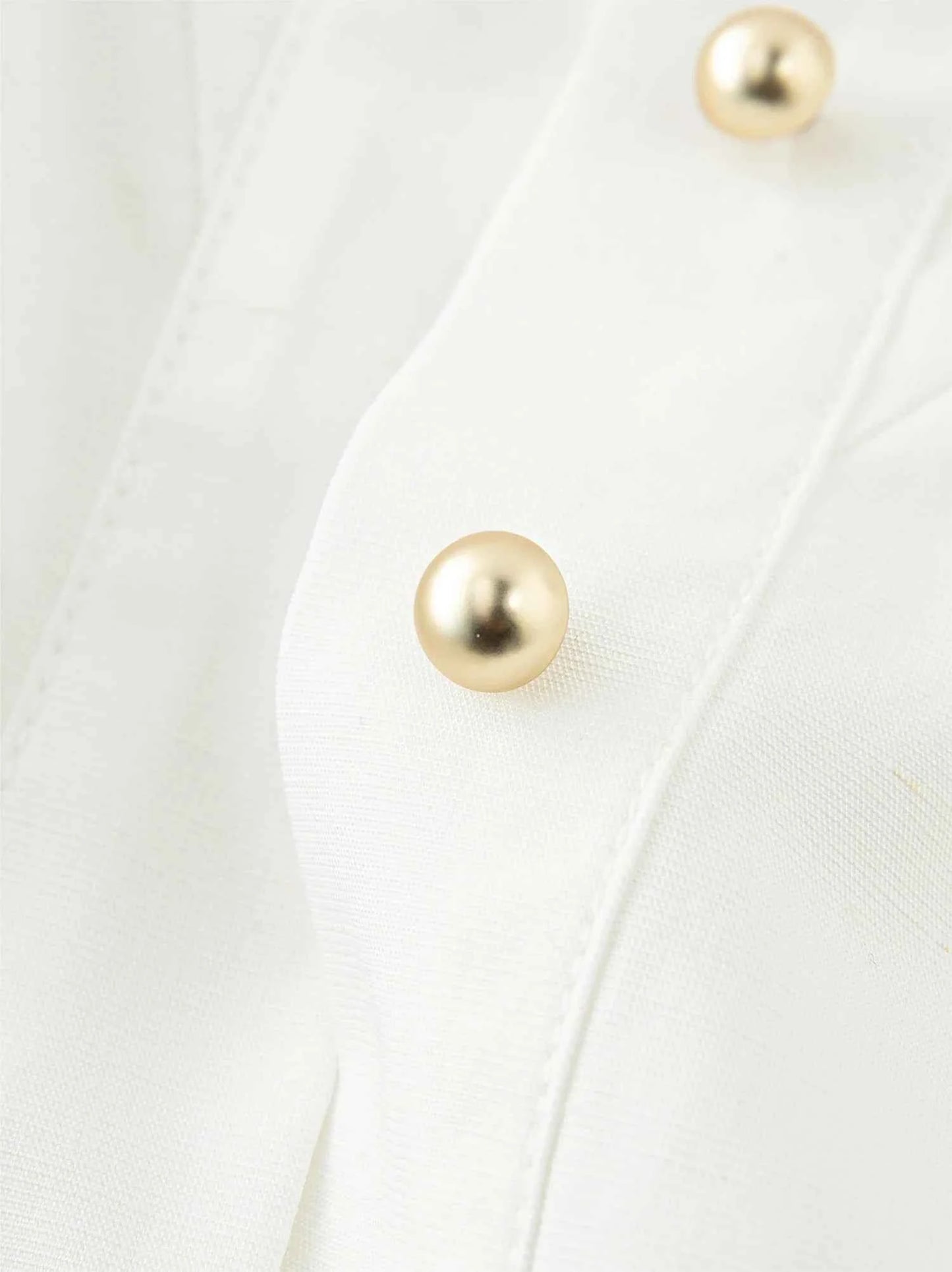 Elegant French Style Round Neck Cardigan