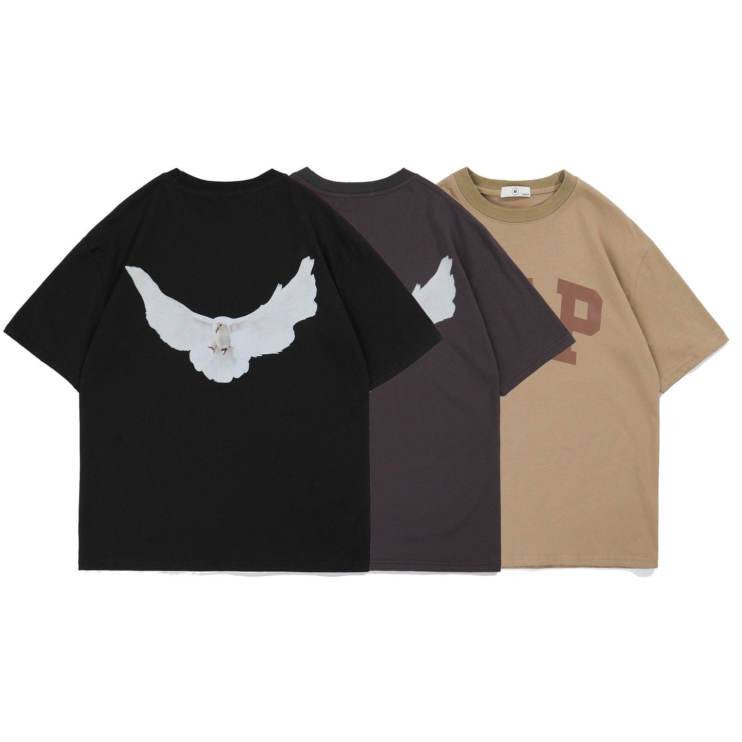 Peace Dove Crewneck T-Shirt