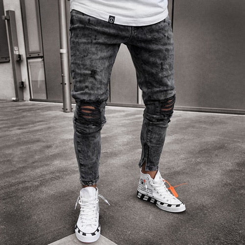 Charcoal VI Jeans