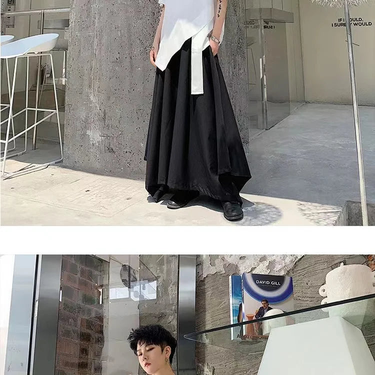 Kaju Long Bottom T-Shirt