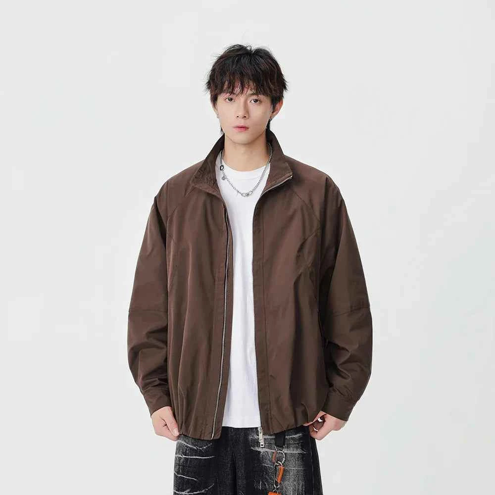 Retro Stylish Winter Windproof Design Jacket
