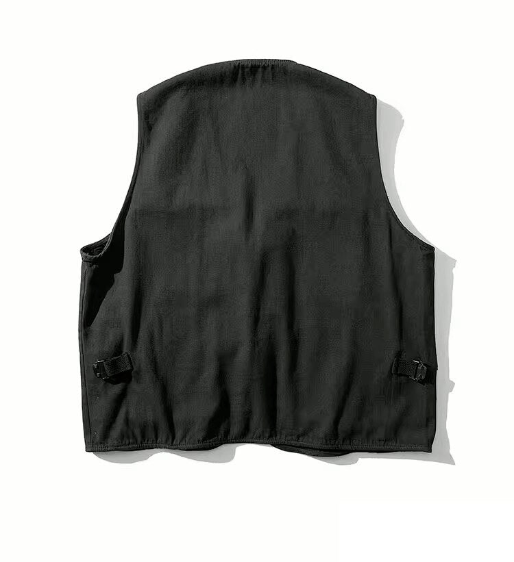 Multi-Pockets Fishing Vest Camping