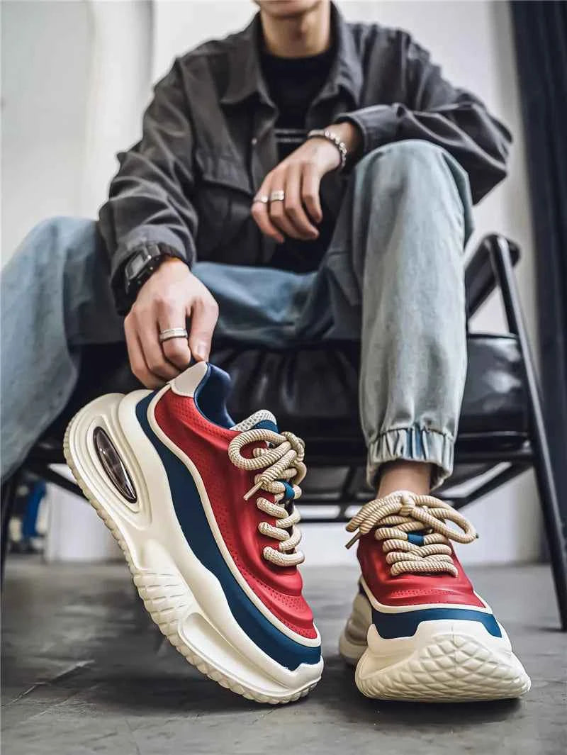 Comfortable Leather Sports Leisure Sneaker