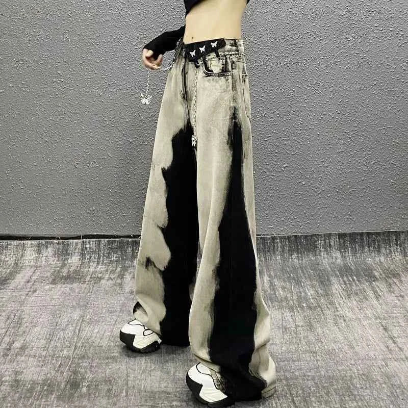 Spicy Loose Waist Casual Jeans