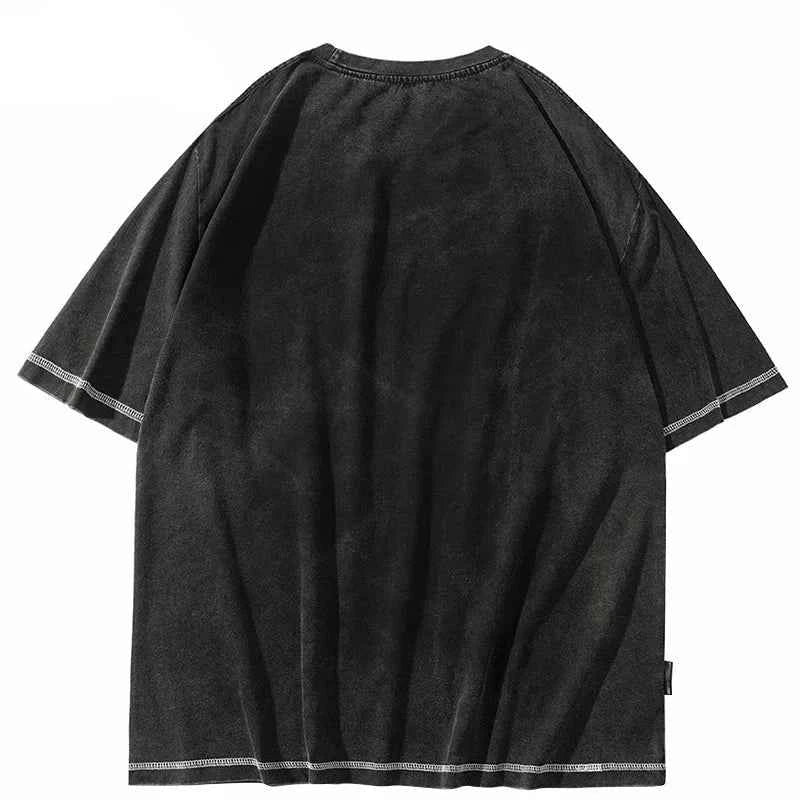 Streetwear Oversized Graphic Printed Hip Hop T-Shirt