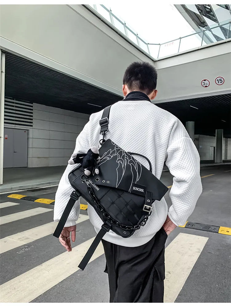 Single Shoulder Multifunctional Bag