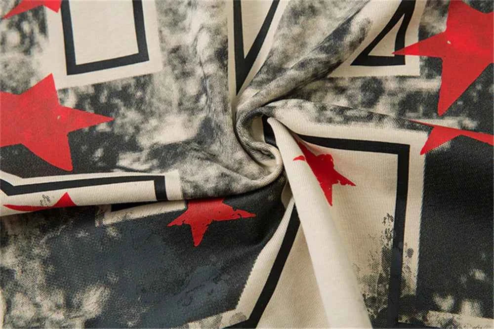 Investment Piece Striped Short Sleeve Cotton T-Shirt