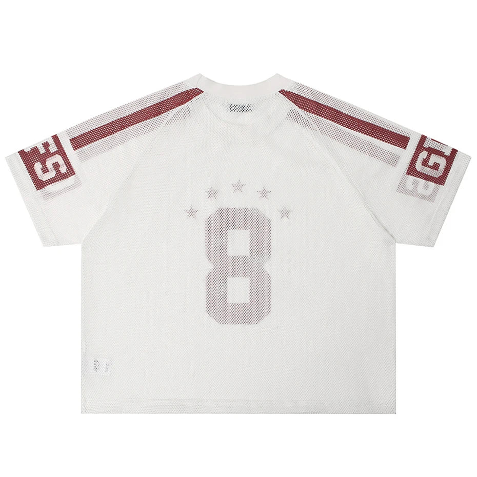 Streetwear Vintage Oversized Y2K Casual T-shirts