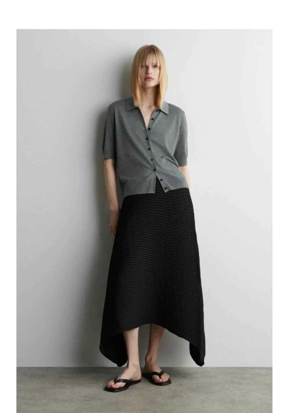 Women Ethereal Casual Summer Slim Fit Cardigan