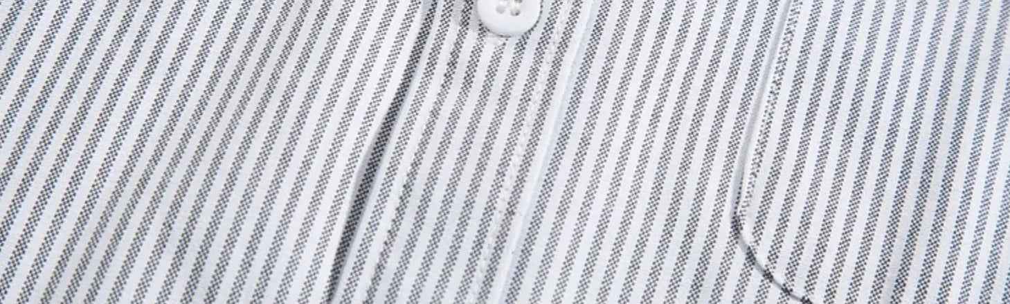 American Aesthetic Style Striped Long Sleeved Shirt