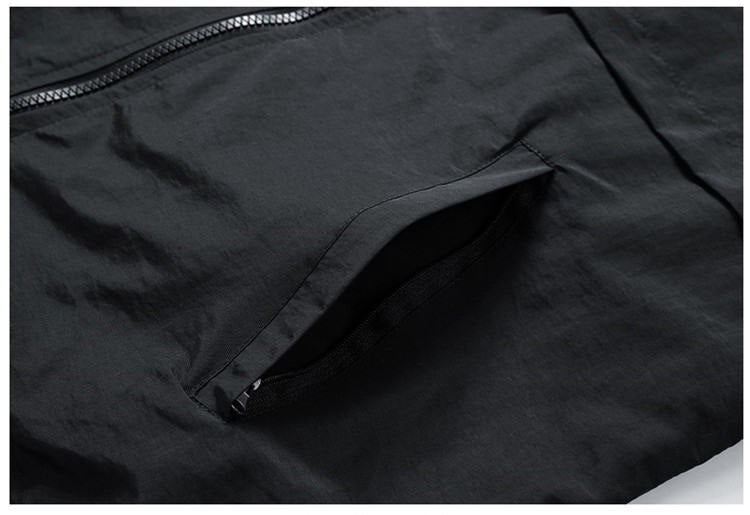 Achromatic Shade Plot Jacket