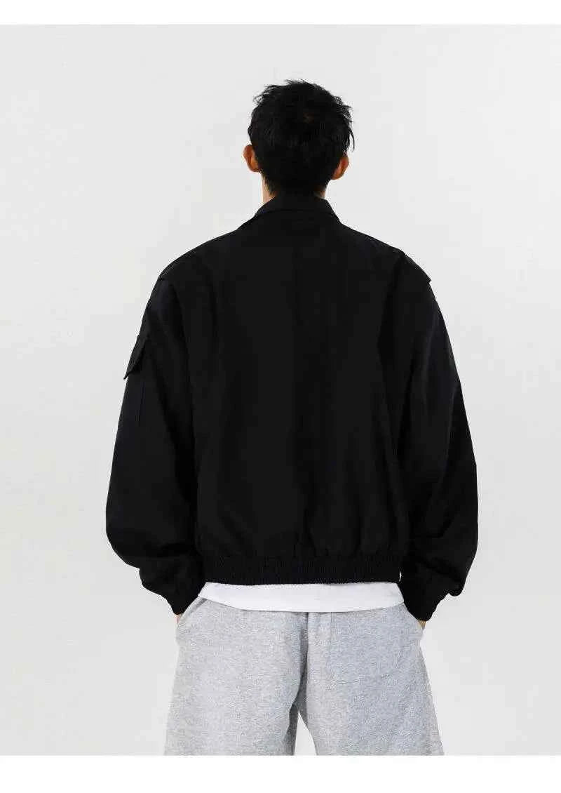 Men's Vintage Versatile Casual Zip-Up Jacket