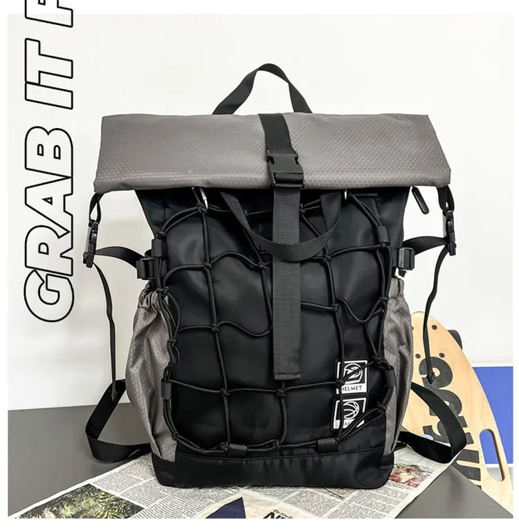 Multi Storage Travel Backpack