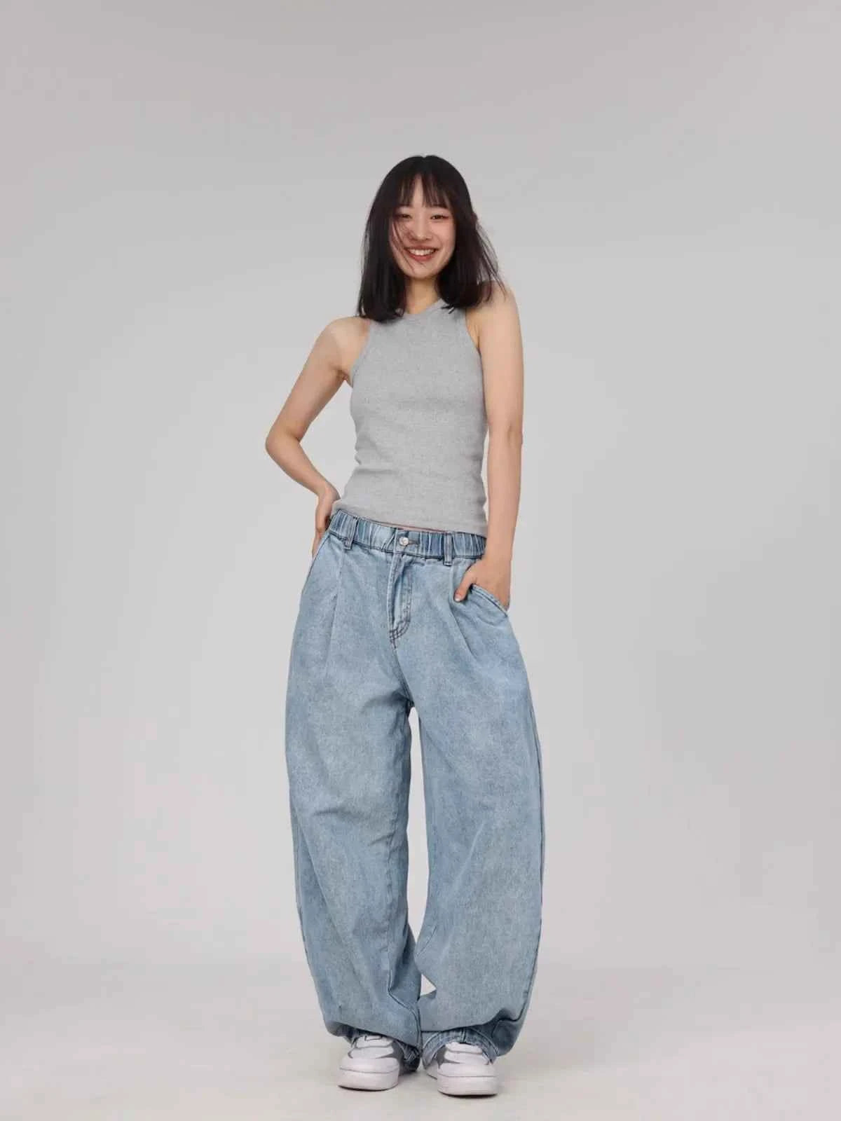 Spicy American Vintage Hip Hop Jeans