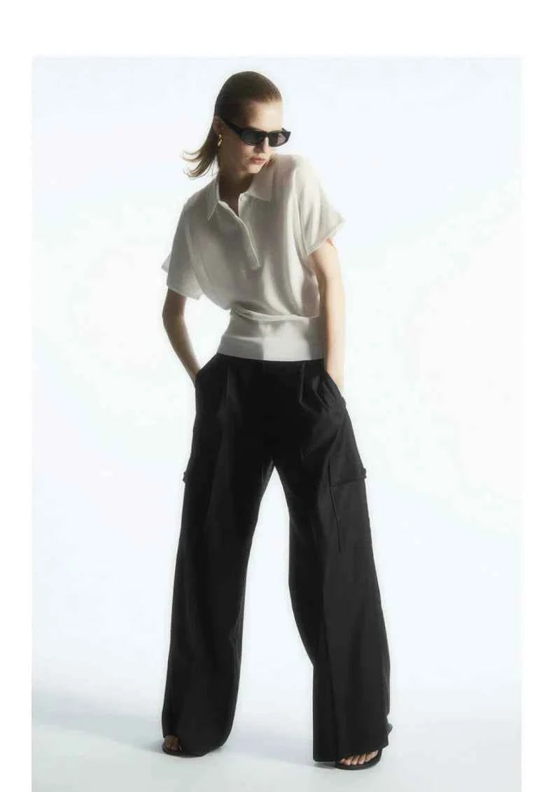 Ethereal New Style Casual Batsleeve Polo T-Shirt