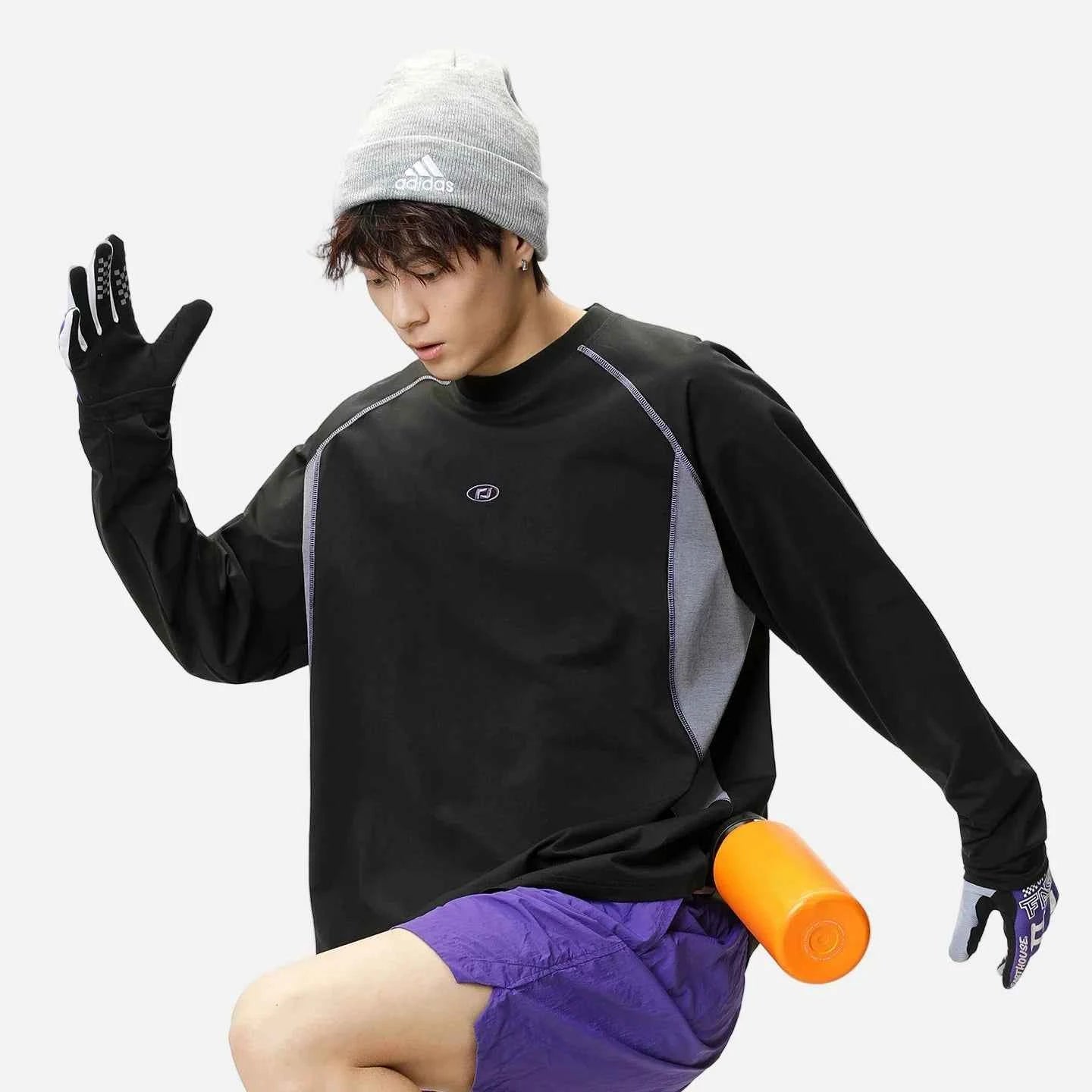 Sporty Sun Protection Long Sleeve T-Shirt