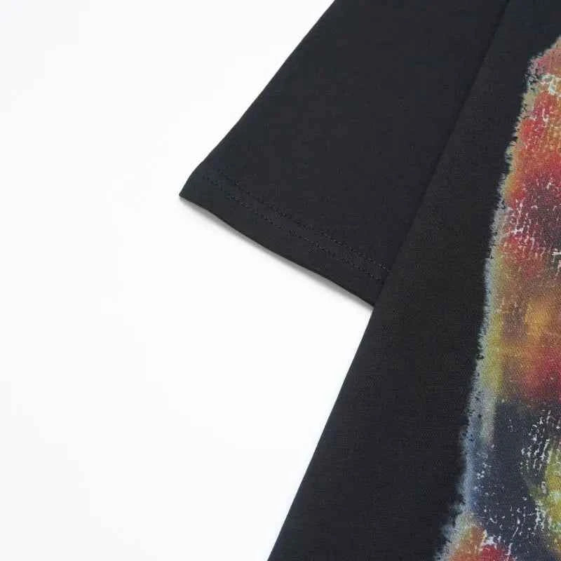 Gothic Graphic Printed Hip Hop T-Shirt