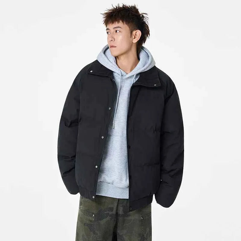 Thickened Windproof Cotton Puffer Jacket