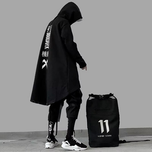 Famous Long coat - Luxuryurbanwear