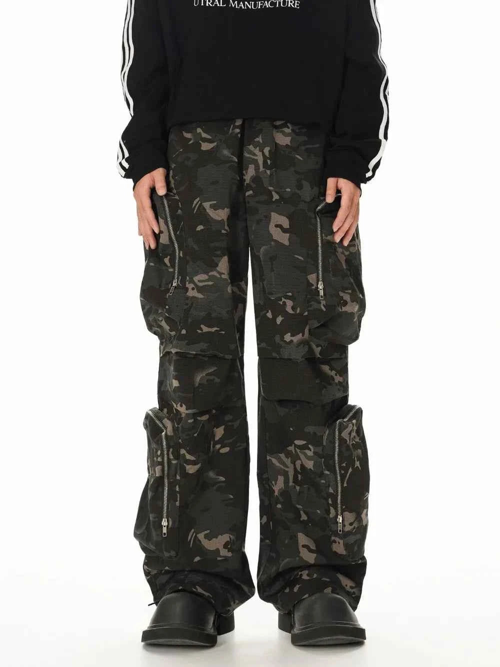 Camouflage Multi-Pocket Military Tactical Pants