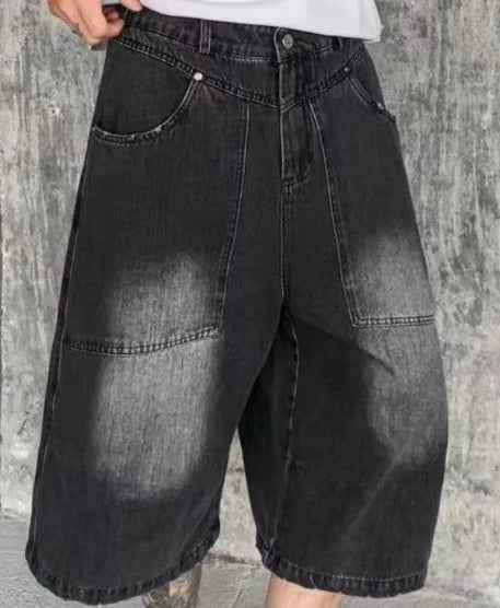 Retro Personalized High Street Loose Jorts