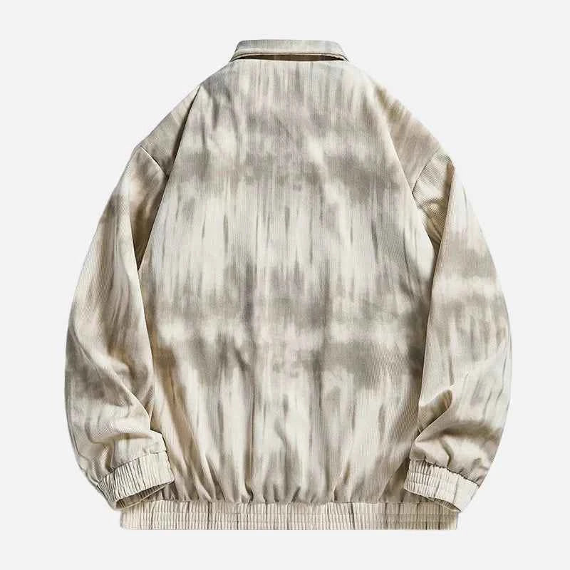 Versatile Korean Style Corduroy Jacket